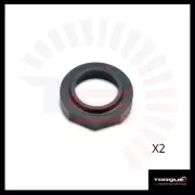 SuperPro Front Spring Spacer Bush PAIR SPF3119-30K Suits Toyota Landcruiser 79 (for: Toyota)