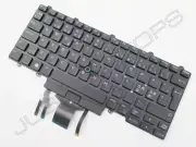 New Original Dell Latitude 5480 5490 7480 7490 Nordic Northern Europe Keyboard