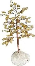 STOBAZA Crystal Fortune Tree Decor Exquisite Crystal Tree Ornament for Home Office Desk Decoration for Joyful Year Celebrations