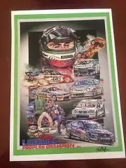 Craig Lowndes The Peoples Champion Print