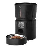 Automatic Cat Feeder - 6 Meals Automatic Cat Food Dispenser with Slow Feeding...