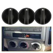 Set Of 3 Control Knob Heater AC Temperature HVAC Fan For 2005-2011 Toyota Tacoma (for: Toyota)