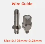 2Pc F112+F113 For Upper Lower CNC Wire Cut EDM Diamond Guide Part A290-8092-X706