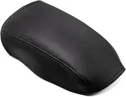 for VW for Golf 7 MK7 2014 2015 2016 Soft Microfiber Leather Armrest Cover Car Center Control Armrest Box Surface Cover Car Centre Armrest Glove Box(2)