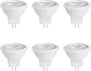 MR11 Gu4.0 Bi-Pin LED Light Bulb 3W 12VAC/DC Low Voltage LED Spotlights Warm