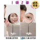 雙面化妝鏡-桌上型 5倍放大鏡 美妝立式桌鏡 日本製 [ZHJP2126]
