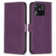 Flip Cover for Xiaomi Redmi 10C 4G Shockproof Imprinted Pattern Stand Wallet Phone Leather Case