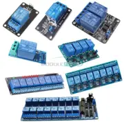 1/2/4//8/16 CH 5V Relay Board Module Optocoupler LED for Arduino PiC ARM AVR-