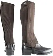[HyLAND] Adults Amara Half Chaps (UK Size: XS) (Brown)