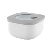 Guzzini Store & More 450ml Shallow Airtight Container - Dark Grey