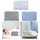 Bath Pillow with Suction Cups Headrest for Spas Freestanding Bathtubs Home