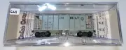 HO Kadee #8039 PS-2 2-Bay 2003 CU FT Covered Hopper Cotton Belt SSW #878390