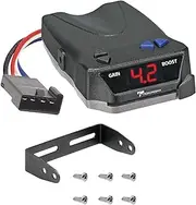 Tekonsha 8508220 Brake-EVN Proportional Electric Trailer Brake Controller for Trailers with 1-4 Axles, Compatible with Ford, GM, Chevy, Dodge, RAM, Toyota, Jeep, and More with 2, 4, 6, and 8 Brakes