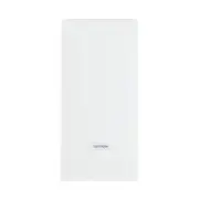 BETTER LIVING Wave Lockable 465ml Soap and Sanitiser Dispenser - White