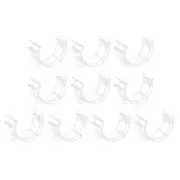 20pcs Sewing Bobbin Holder Bobbin Clips Plastic Bobbin Clamps, White