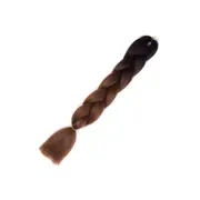 Jumbo Hair Synthetic Braiding Hair 24 Inch Jumbo Braids Hair For Box Braids Diy Hairstyle