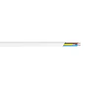 DETA 5m 1mm² White 3-Core Cable