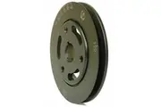 PowerBond Race Series Harmonic Balancer For Holden BLUE BLACK 6 RACE STEEL PB-9752SS