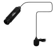 Cvm-v02c Lavalier Microphone for Canon Sony Panasonic Camcorder Video Recording Xlr 48v Phantom Power Cardioid Lapel Mic