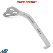 Surgical Weider Retractor Tongue Cheek Lip Dental Mouth Opener Tissue Retractors