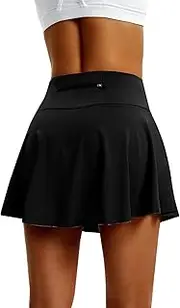 [Generic] Skirts Plus Size for Women Tennis Skirt with Pocket Lightweight Athletic Skirts for Running Exercises Pant & Skirt Hangers
