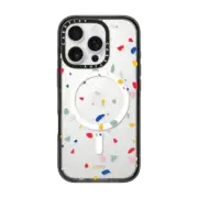 iPhone 16 Pro Impact Case MagSafe Compatible Colorful Granite by Poketo