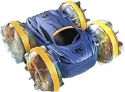 RC Car Boat Toy - Race Car Boat Model,All-Wheel-Drive System Vehicle Model Toy for Grass, Desert, Rock Terrain, 45-Degree Slopes