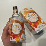 全新 夏季清新🍊2018限量版 4711 REMIX COLOGNE 古龍香水 100ML