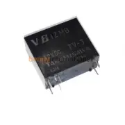 12V RELAY TAKAMISAWA 5A 240V DPST-NO PCB Mount VB-12MB-UL