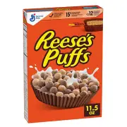 Reeses Puffs Cereal 326g Breakfast Cereal Product Of America