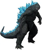 S.H. Monster Arts Godzilla from Godzilla x Kong: The New Emperor (2024), Approx. 6.3 inches (160 mm), PVC Pre-Painted Action Figure