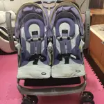 二手 8成新 ZOOPER TANGO SMART 雙胞胎雙人嬰兒推車