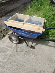 Memes Large Worm Sifter for Separating Worm Castings