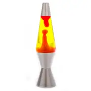 MDI Diamond Motion Lamp Night Light Bedside Tabletop Decor Silver/Red/Yellow