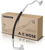 A-Premium A/C Discharge Line Hose Assembly Compatible with Nissan NV2500, NV3500, 2017 2018 2019 5.6L, Compressor to Condenser