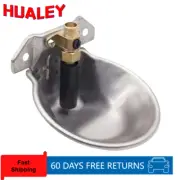 Automatic Water Trough Stainless Steel Sheep Dog Chicken Cow Fill Drink Bowl