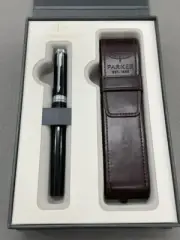Parker Ingenuity Black GT 5th Technology Pen w/case & 2 refills From JAPAN