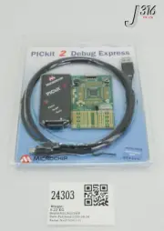 24303 MICROCHIP PICKIT 2 DEBUG EXPRESS (NEW) DV164121
