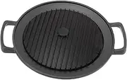 Natudeco Portable Hibachi Grill Smokeless Yakiniku Grill Mini Indoor Charcoal Grill for Camping Home Barbecue Picknics Japanese Table Top Barbecue