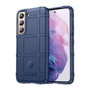 For Samsung Galaxy S23 Plus Case Full Coverage Shockproof TPU Cover, Blue