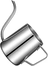Ciieeo Hand Drip Coffee Kettle Long Spout Coffee Pot Narrow Spout Design for Easy Pouring Comfortable Grip for Home Brewing