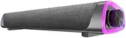 JSEIAJB Wired Computer TV Speaker 6D Surround Soundbar Stereo Subwoofer 5.0 Sound Bar for TV Laptop PC Home