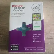 Picture Keeper Connect For iPhone And Android 32GB - New In Box