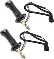 DEMULAX Excavator Joystick Handle Button Aluminum Alloy Doosan DH DX150 215 225 300 37020119C Excavator Joystick Controller