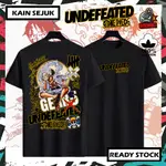 100% 優質棉 UNDEFEATED X 6 ONE PIECE 6 棉 T 恤 T 恤 T 恤男士 XS-3XL