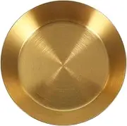 Anneome Vintage Finish Stainless Steel Sauce Bowl Round Seasoning Dishes Mini Appetizer Plate Condiment Cup Metal Ramekin