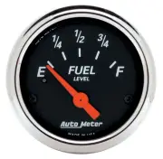 Auto Meter 2-1/16 D/B Fuel Level Gauge - 240-33 Ohms