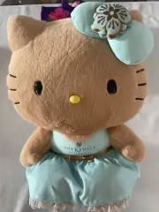 Kahala Hotel 60th Anniversary Hello Kitty Plush Navy Dress Hawaii 253185M