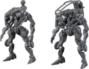 Obsolete: Moderoid 1/35 Multi-Purpose EXOFRAME (Gray) Plastic Model Kit, Mult...