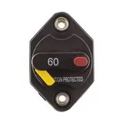 Jaylec 60A Type 3 Circuit Breaker Manual Reset Panel Mount - CB5560B